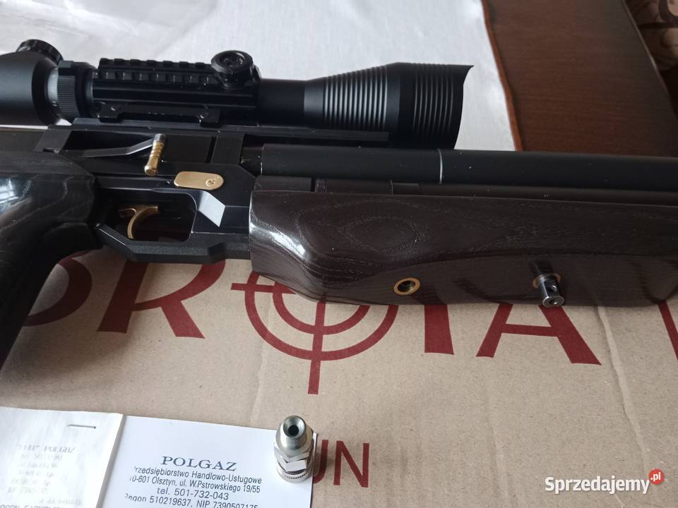 Karabinek pcp kozak sapsan kal55mm