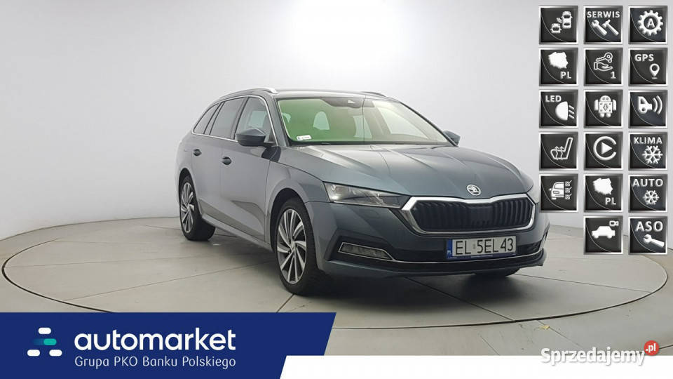 koda Octavia 15 TSI ACT Style Z Polskiego salonu ABS mazowieckie Warszawa sprzedam