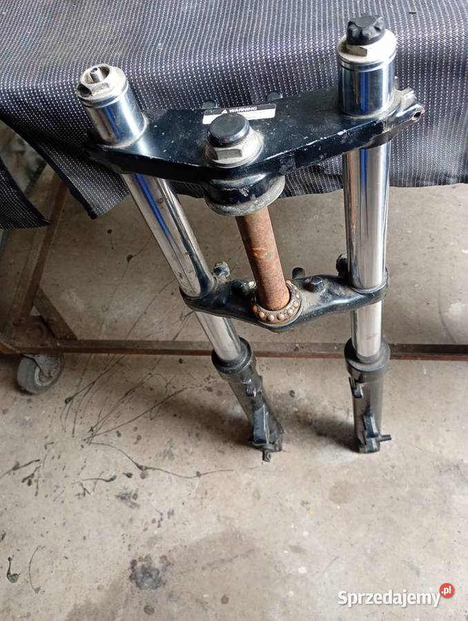 Przednie zawieszenie motocyklowe sprzedam