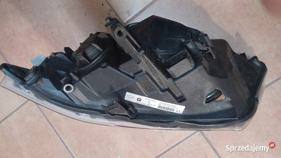 BMW 3 E90 E91 H7 ZKW 631169427480 LAMPA Pozostałe wielkopolskie Rakoniewice