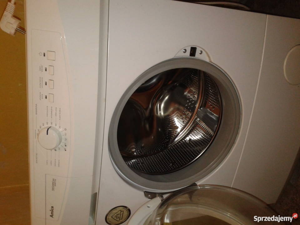 pralka amica full control plus wąż dopuszczający