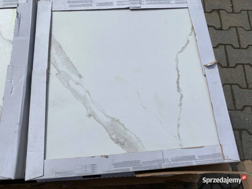 Gres Calacatta 60x60 mat gres Podłogi i schody Budownictwo i akcesoria sprzedam