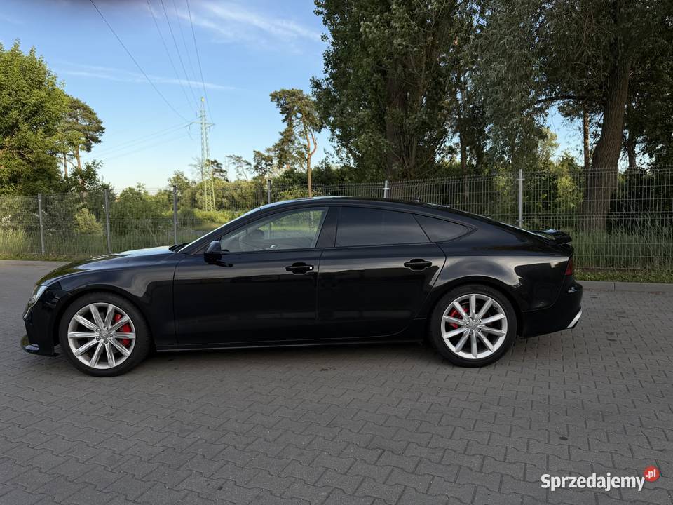 Audi A7 C7 30 Sportback TDI quattro sport Bydgoszcz