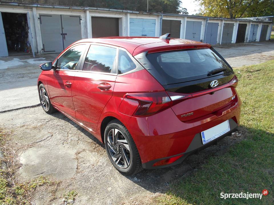 Samochód Hyundai i20 1000cm3 kujawsko-pomorskie Włocławek
