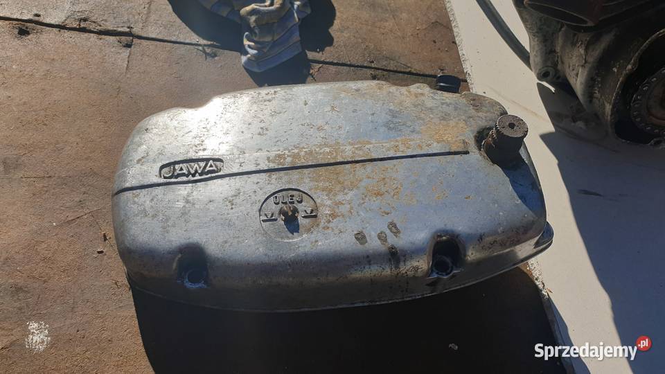 Silnik Jawa 350 Sanok