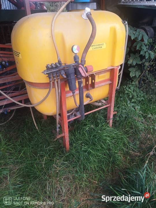 Opryskiwacz 400 litrów Żelechów