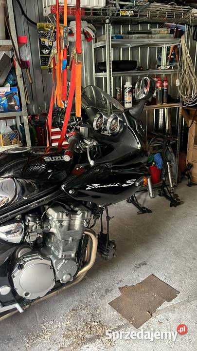 Suzuki BANDIT 600s bezwypadkowy