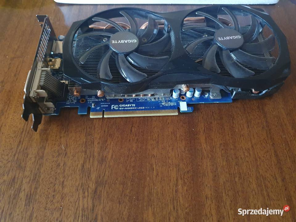Karta Graficzna Gigabyte Geforce GTX 660 2GB Białystok