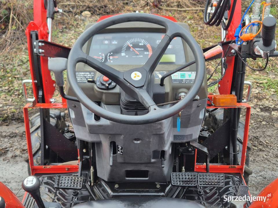 Traktorek MITSUBISHI MT251D 25 Wspomaganie Mitsubishi Małuszyn