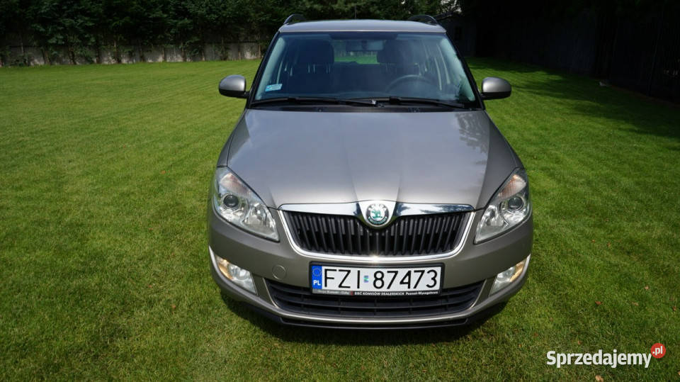 koda Fabia zarejestrowana ubezpieczona II Fabia