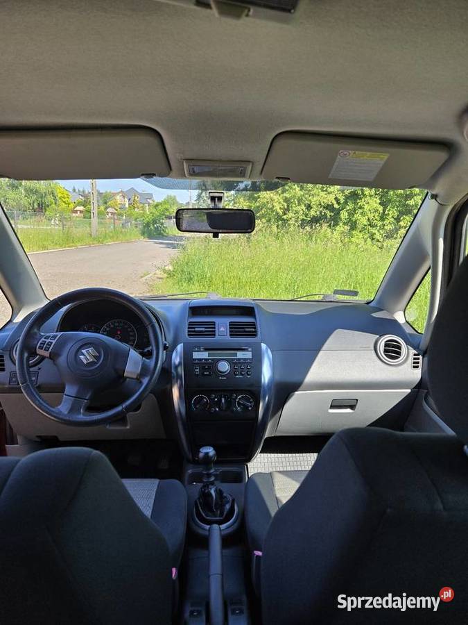 Suzuki SX4 napęd 4X4 śląskie Przeczyce sprzedam
