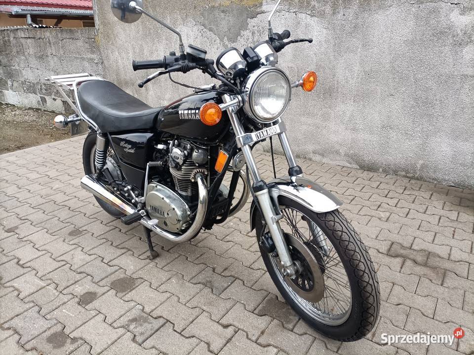 Yamaha XS 650 zarejestrowana