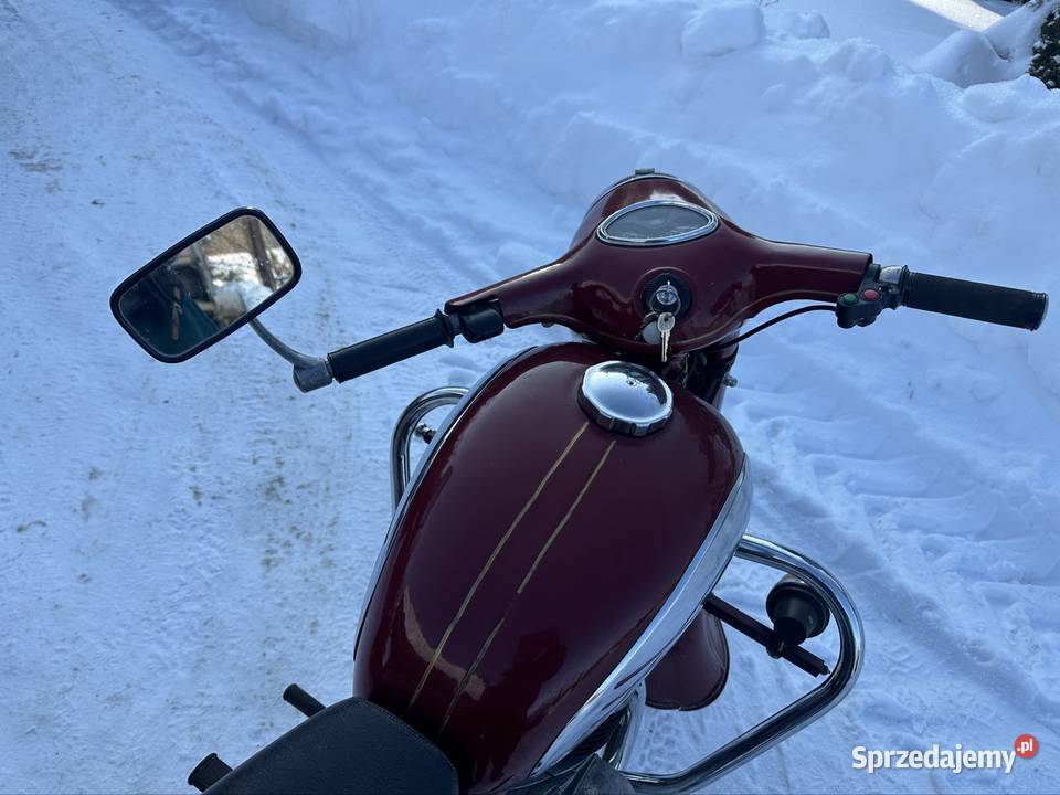 Jawa 360 wsk panelka 8000km Sejny