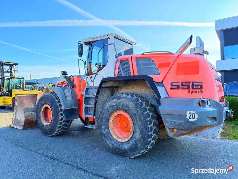Ladowarka kolowa Liebherr 566 2plus 2 tez Koparko ładowarki sprzedam