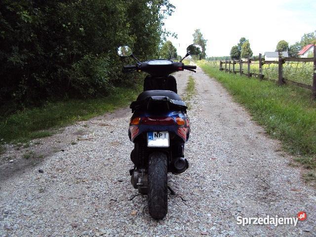 Skuter Piaggio Typhoon Pisz