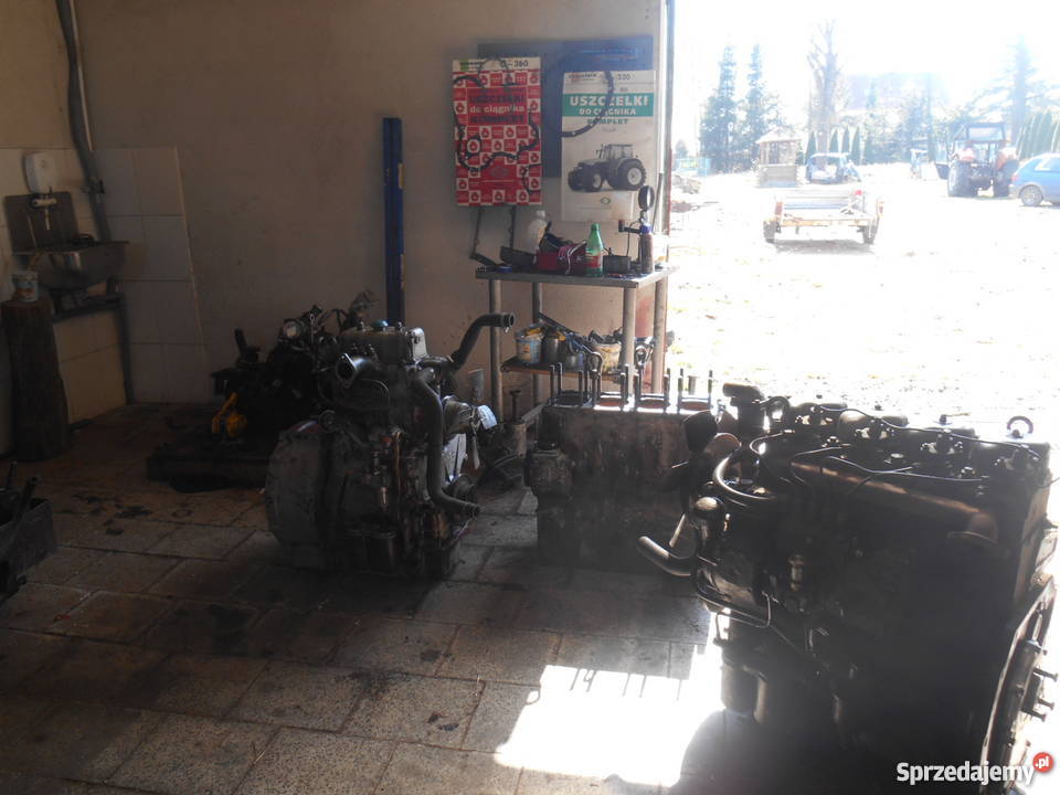 Ursus Zetor Silniki na wymiane z gwarancja Korfantów sprzedam