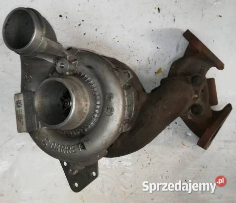 Turbosprężarka Mercedes 30 CDI 757608 Suchedniów