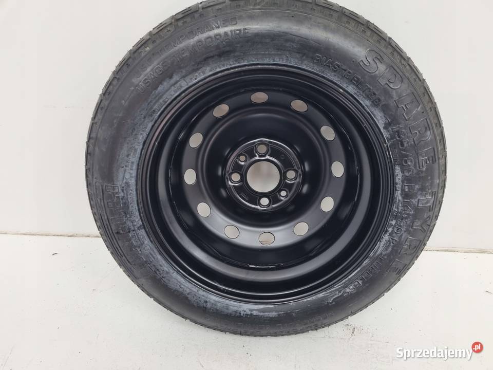 KOŁO DOJAZDOWE Lancia Fiat Panda 13580 B14 R14