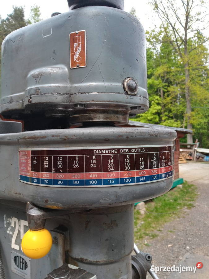 Wiertarka kolumnowa kadlubowa Żywiec