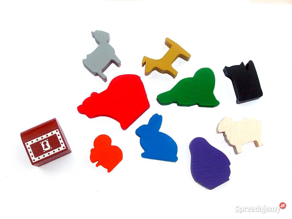 Zestaw do przesypywania duże figurki Zduńska Wola