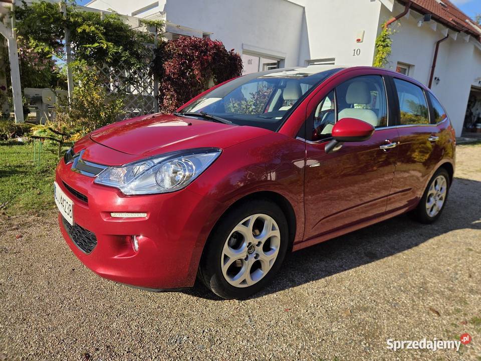 Citroen C3 Automat Najbogatsza wersja pomorskie Gdańsk sprzedam