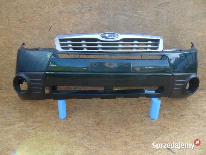 Zderzak przedni Subaru Forester 2008 Z atrapą