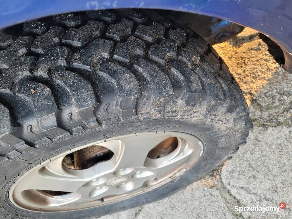 Koła Mitsubishi Pajero Pinin zimowe bieżnik Złotów