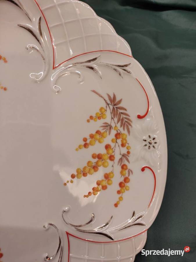 Talerz duży porcelanowy Kahla 305 Głuchołazy