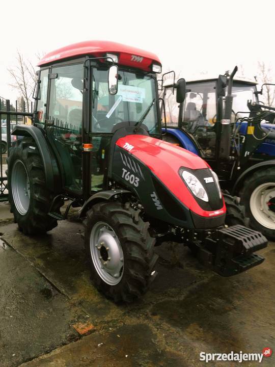 Ciągnik rolniczy TYM T603 Wyprzedaż Przodkowo