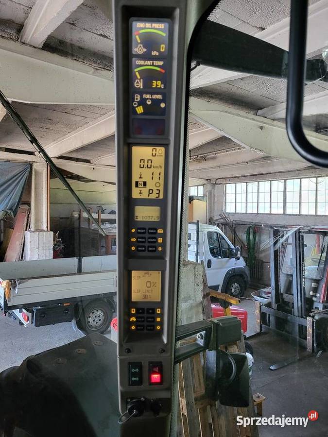 CASE MX 285 Magnum traktor tuz 285 ciągnik lubelskie