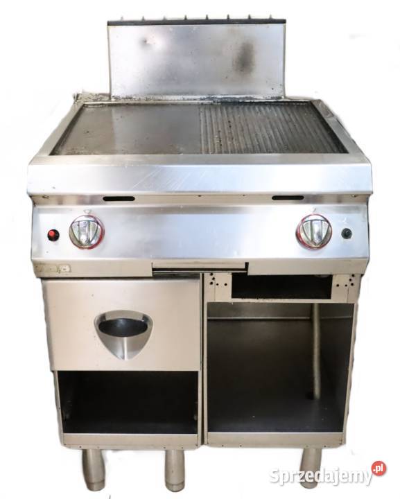 Płyta grillowa GAZOWA GŁADKARYFLOWA ANGELO śląskie Pszczyna