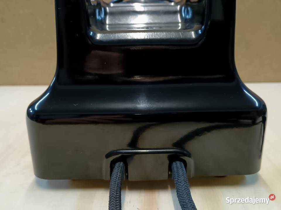 PRL Telefon T4 bakelit 1958r Piękny ekspozycyjny Częstochowa