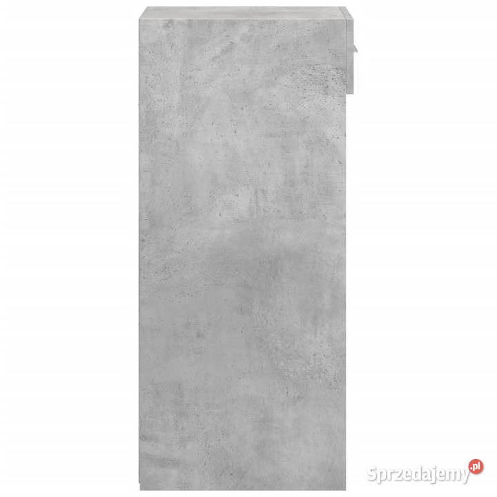 Szafka szarość betonu 50x425x93 materiał Warszawa
