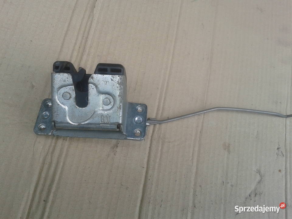 zamek tylnej klapy opel astra g II kombi GM