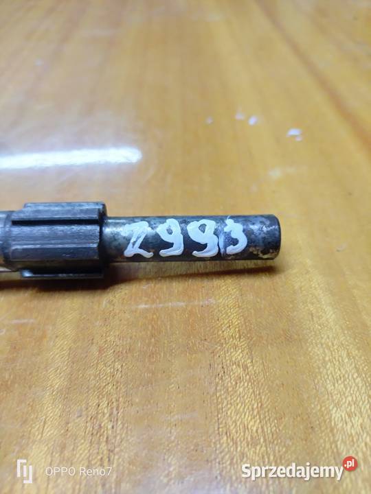 Wałek sprzęgłowy WSK WFM Łubno