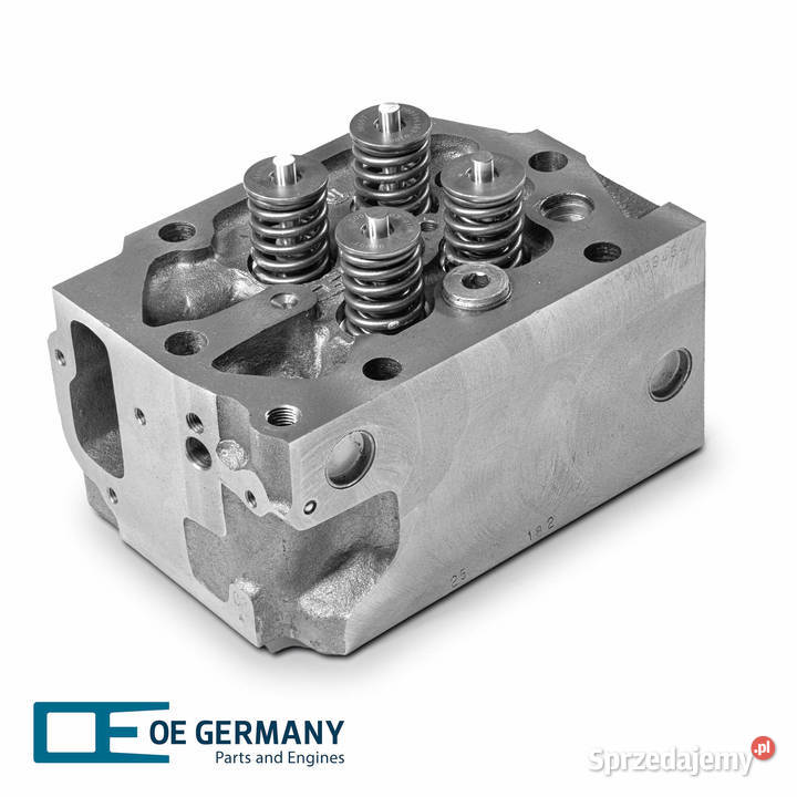 nowa Głowica silnika MAN TGA D28662876 kompletna ciężarowe Częstochowa