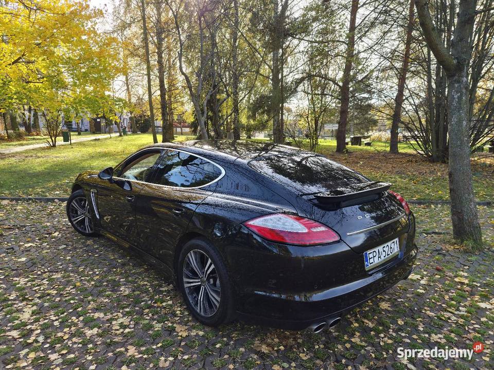 Porsche Panamera 4s 48v8 Lodówka 4strefy TV Łódź sprzedam
