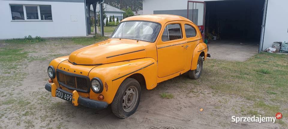 Volvo PV544 1962r 18l do renowacji Kopanino