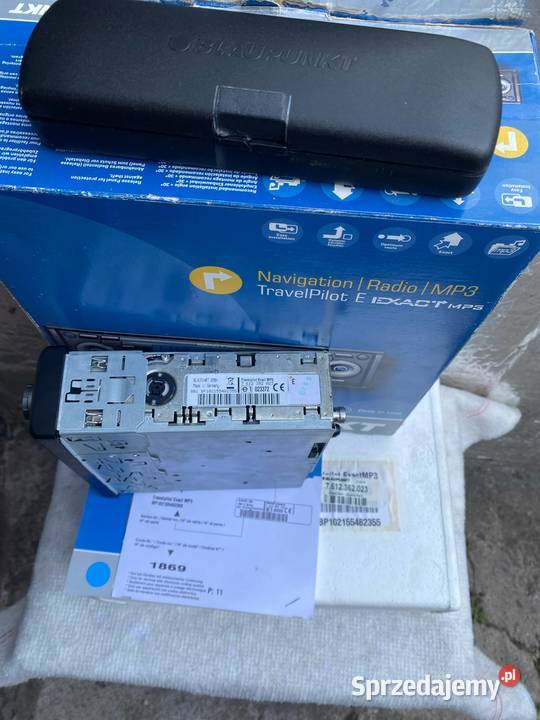 Blaupunkt TravelPilot E Exact MP3