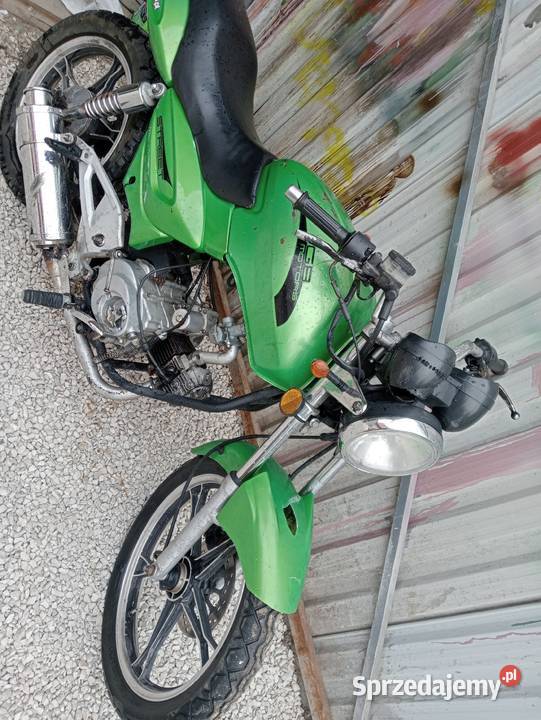 MOTOR GB Street 50/72 (problem z Iskrą) Kocmyrzów