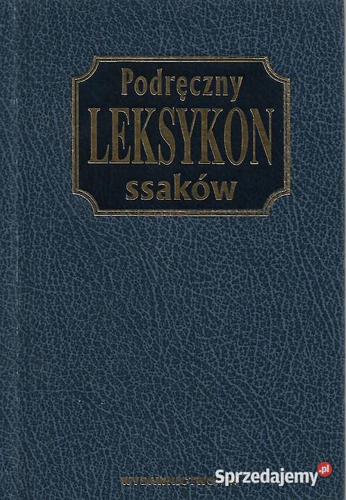 podręczny leksykon ssaków lubelskie Puławy