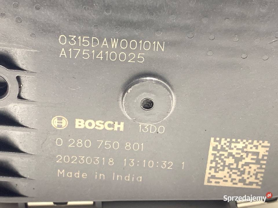 PRZEPUSTNICA SSANGYONG TORRES 0280750801 15 163 osobowe