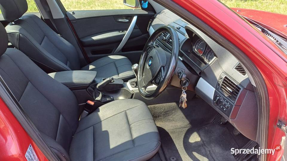 BMW X3 20D 2007 ANGLIK 325000km