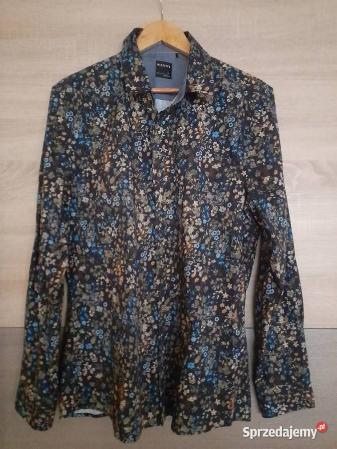 Koszula męska dł rękaw MEDICYNE L Rozmiar L