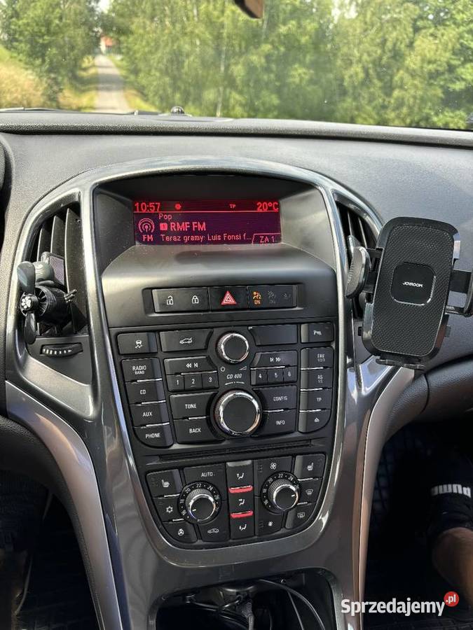 Opel Astra J sedan Salon Polska podkarpackie Zabratówka
