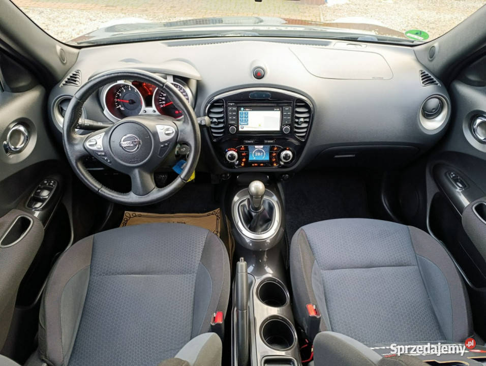 Nissan Juke 16 Kamera Nawigacja Bezwypadkowy 92 wspomaganie kierownicy małopolskie Dulowa