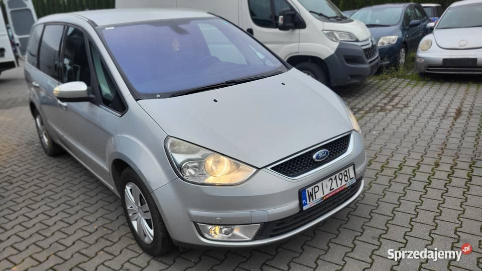 Ford Galaxy Ghia 18 TDCI 7osobowy Full Zadbany