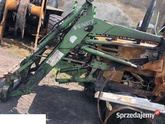 Fendt 510 Ładowacz Czołowy wielkopolskie Jastrzębniki sprzedam