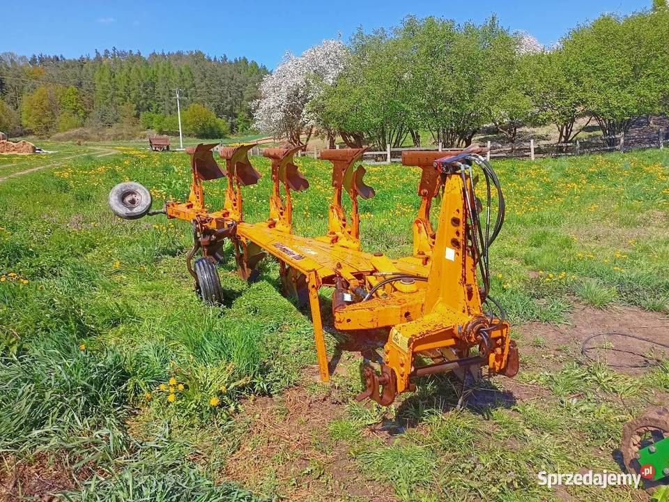 Sprzedam pług huardkuhn varimaster 120 lubelskie Krasnystaw sprzedam