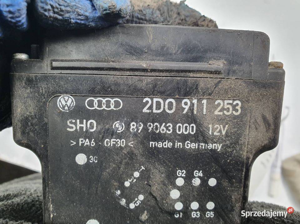 PRZEKAZNIK VOLKSWAGEN LT 35 2D0911253 kujawsko-pomorskie Lipno